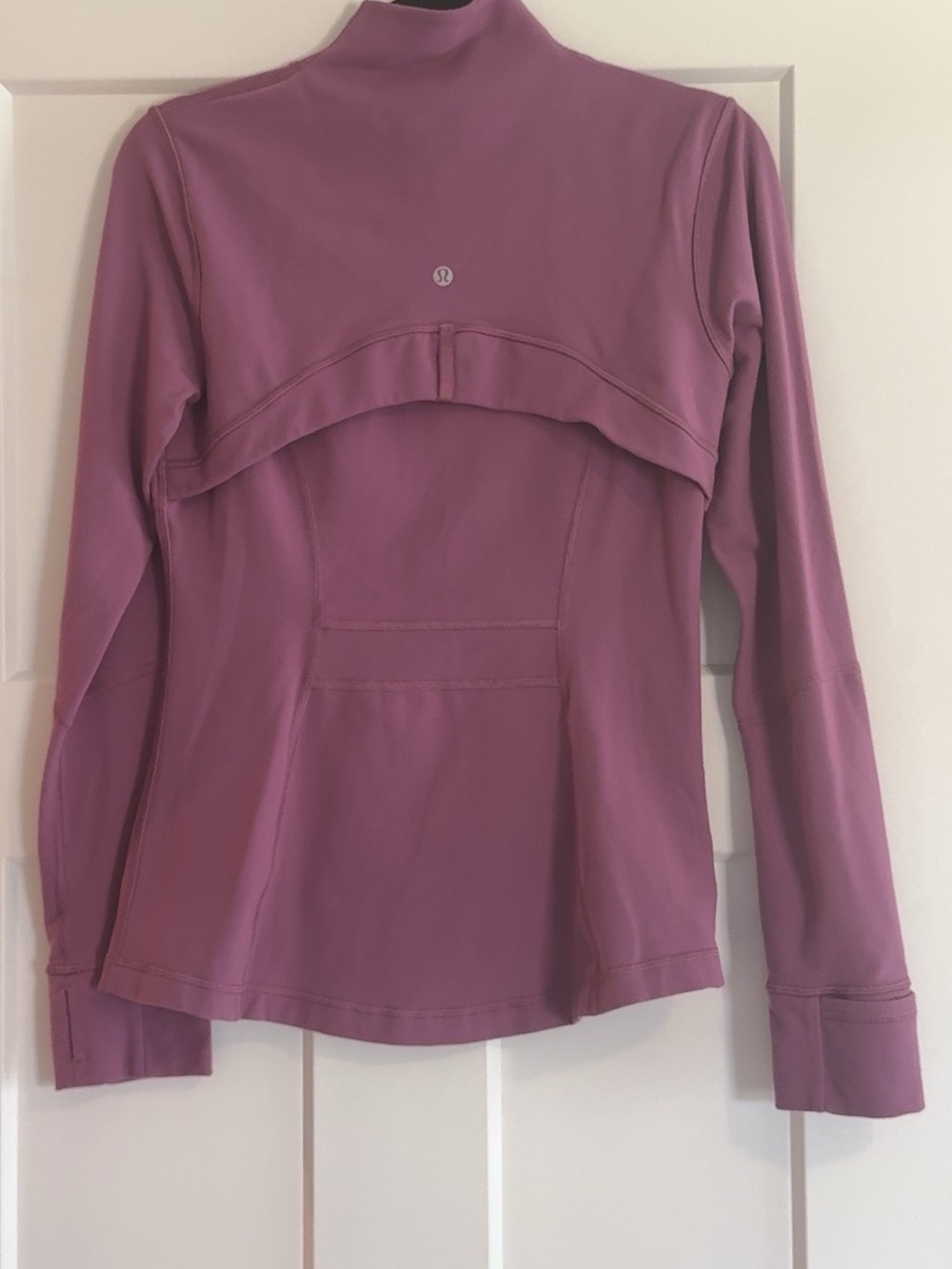 Lululemon Size 8 Luon Define Fitted Jacket - Picture 4 of 10